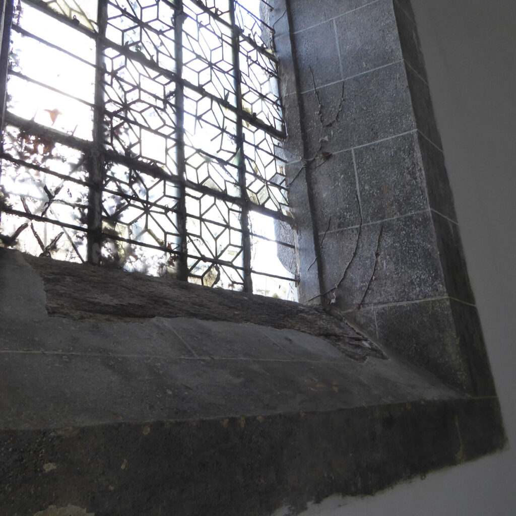chapelle restauration fausse pierre