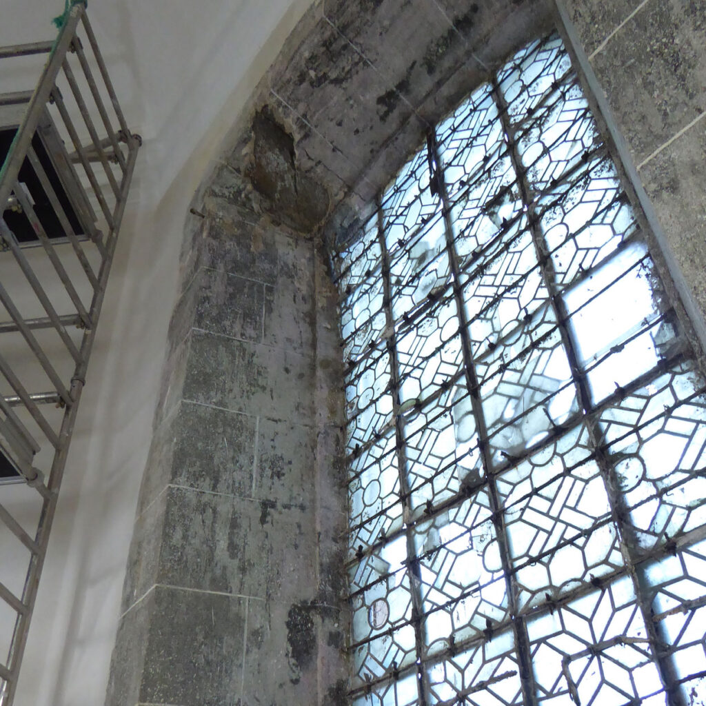 chapelle restauration fausse pierre