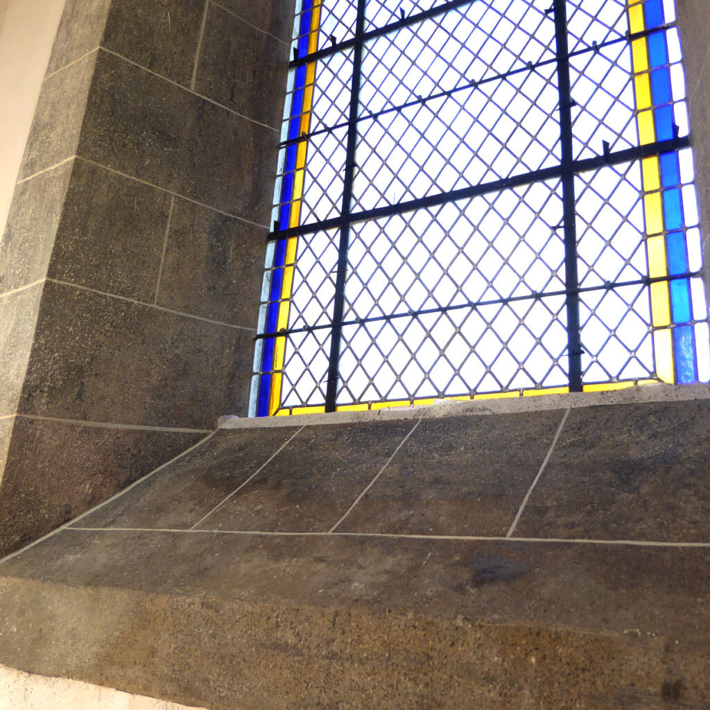 chapelle restauration fausse pierre