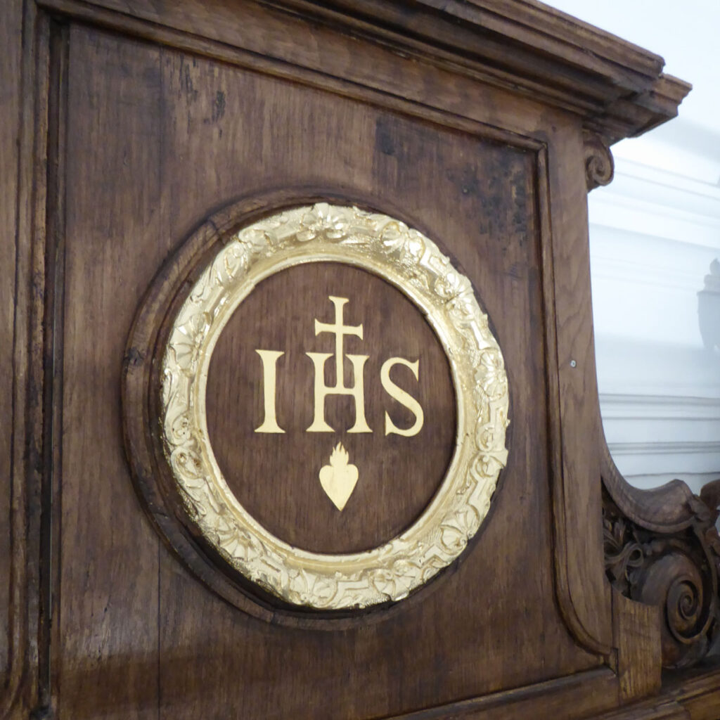 retable dorure IHS